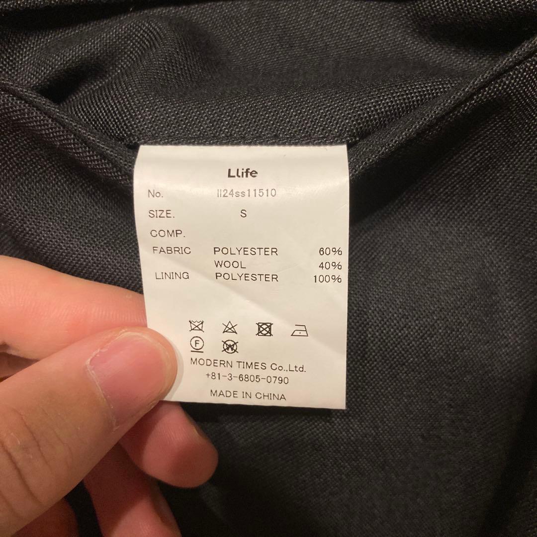 【未使用に近い】Llife DOESKIN TAILORED セットアップ S