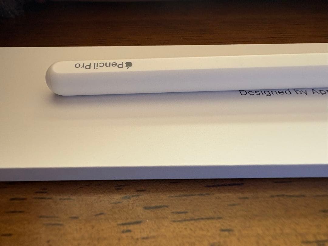 Apple Pencil Pro ホワイト 箱付き