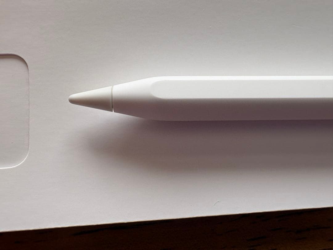 Apple Pencil Pro ホワイト 箱付き