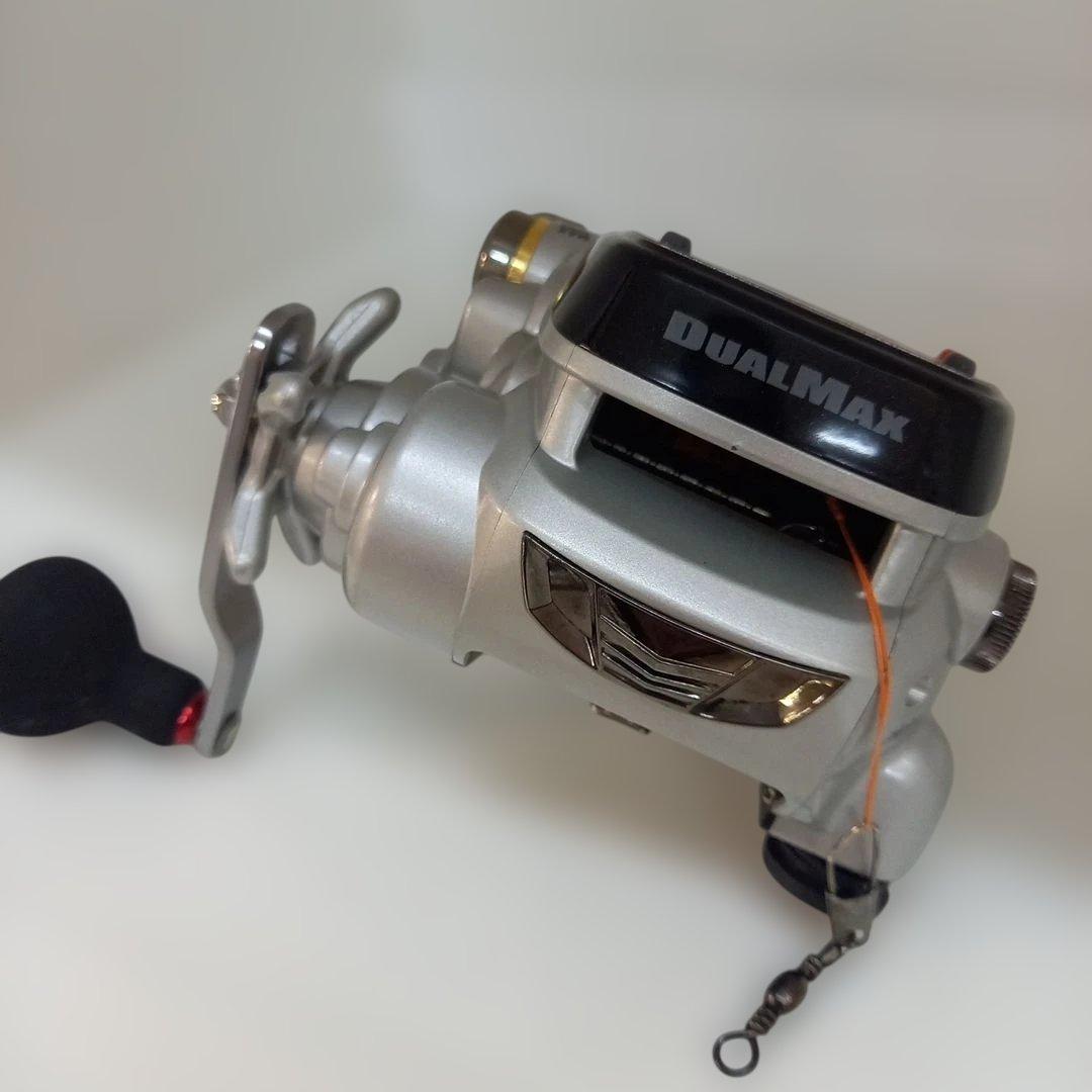 alfa tackle　電動リール　dualmax 500msp