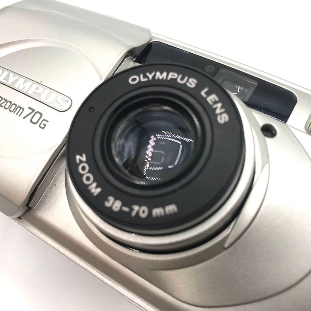 【完動品】OLYMPUS superzoom70G コンパクトフィルムカメラ