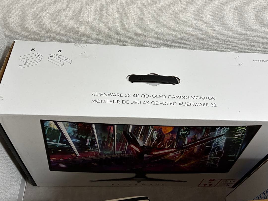 チャッキー様 有機EL ゲーミングモニター Alienware AW3225QF