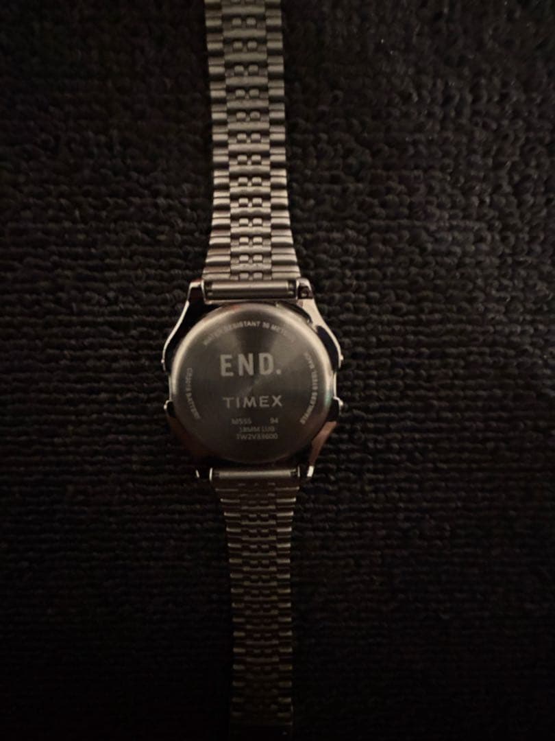 【限定・完売品】END. × TIMEX デジタル腕時計(美品)