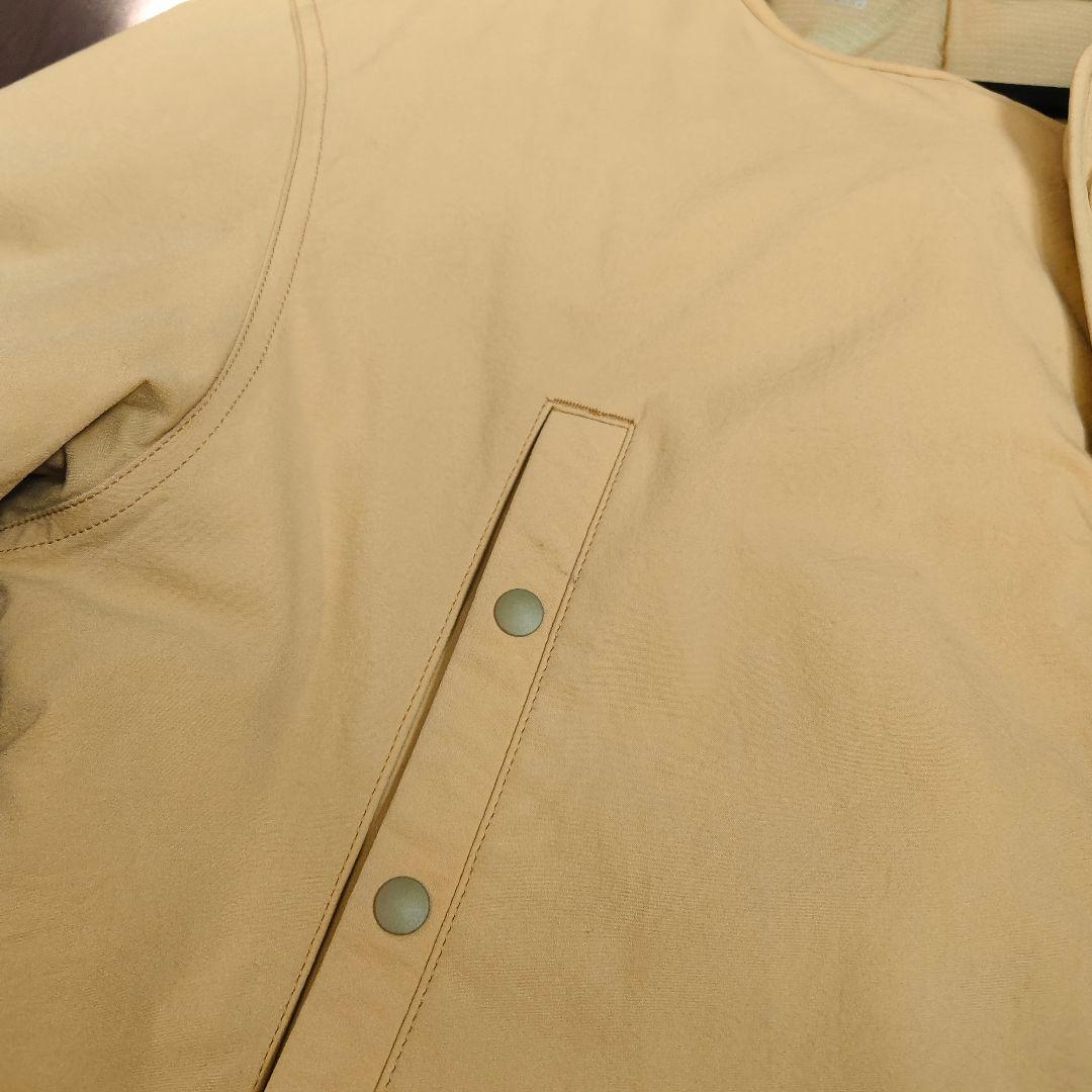 デサント＊LIGHT PUFF CARDIGAN JACKET ddd イエロー