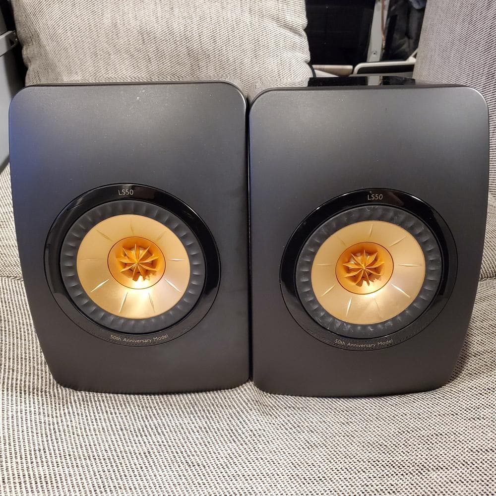 KEF LS50 Anniversary 限定Model ブラック スピーカー