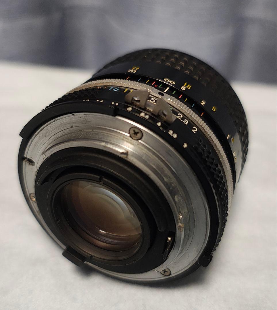 【良品】Nikon Ai NIKKOR 35mm F2.0＋SL-39フィルター