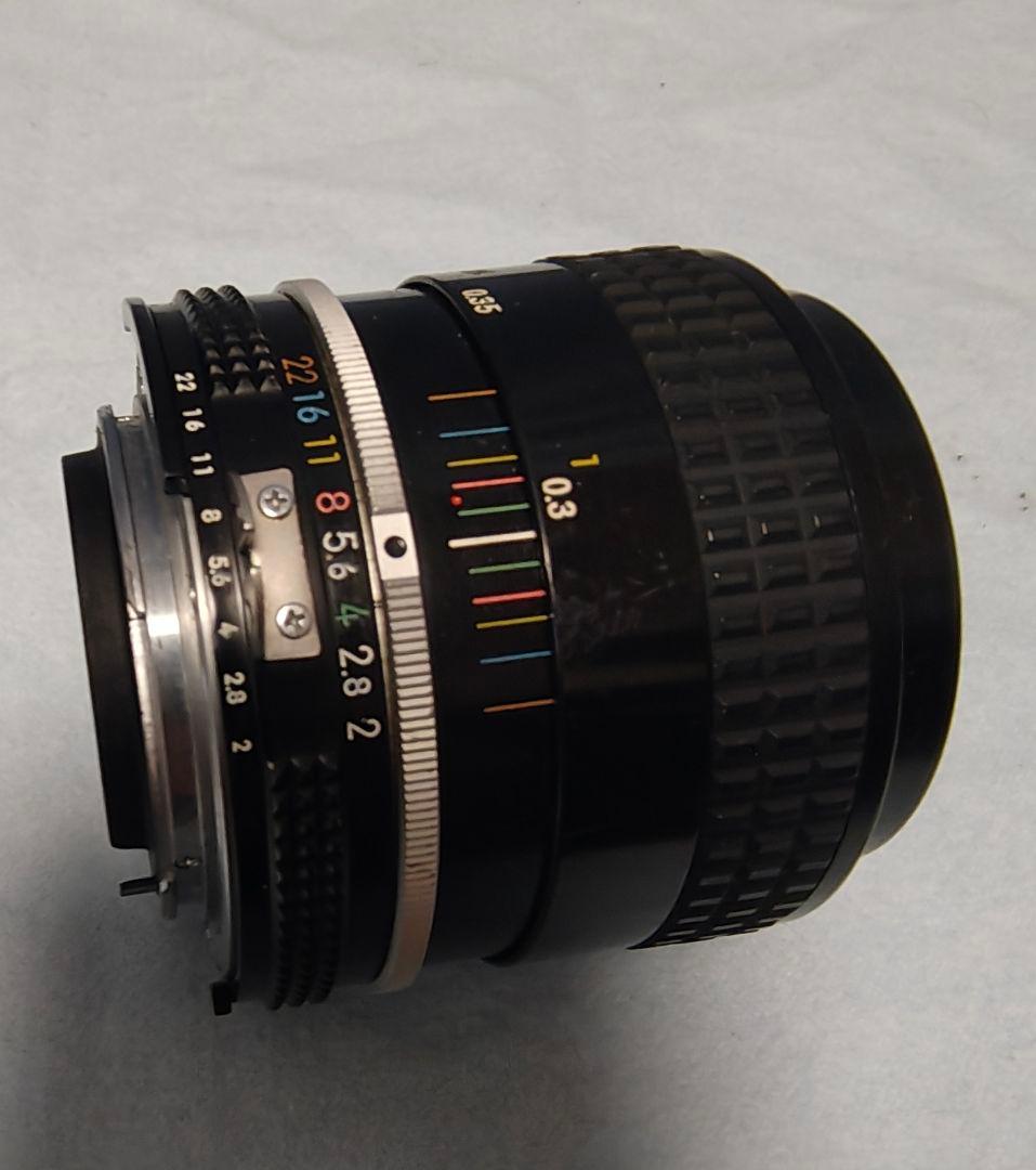 【良品】Nikon Ai NIKKOR 35mm F2.0＋SL-39フィルター