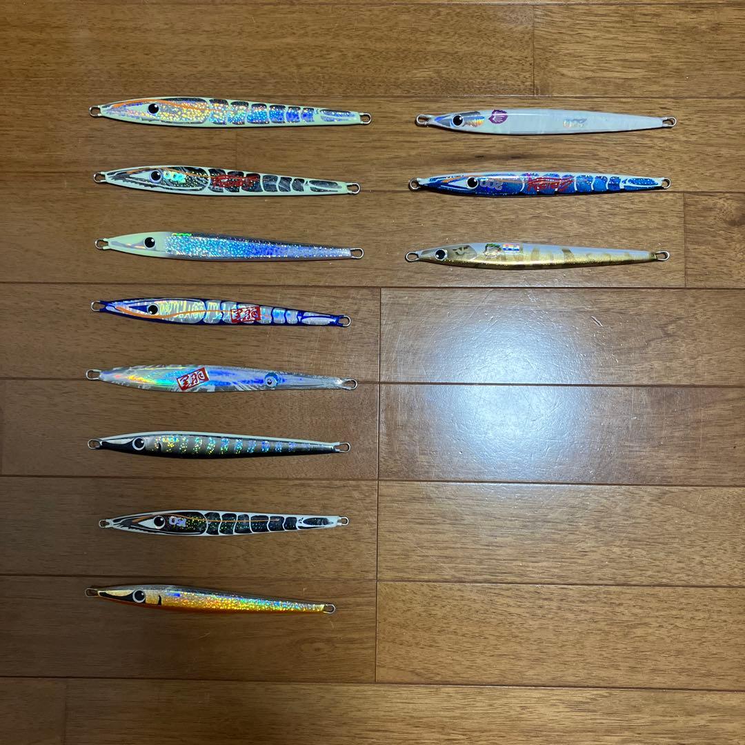 ハダジグ　羽田ジグ　セット　カウカウ　ホロホロ