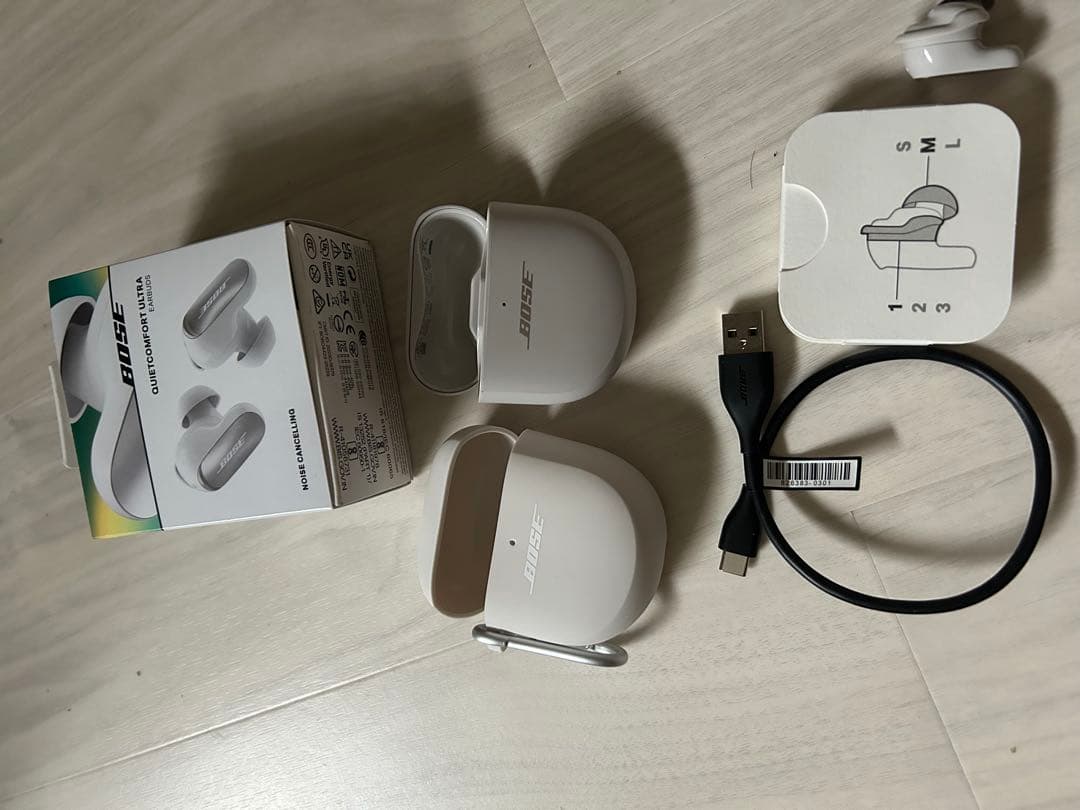 訳ありBOSE QuietComfort Ultra ワイヤレスイヤフォン