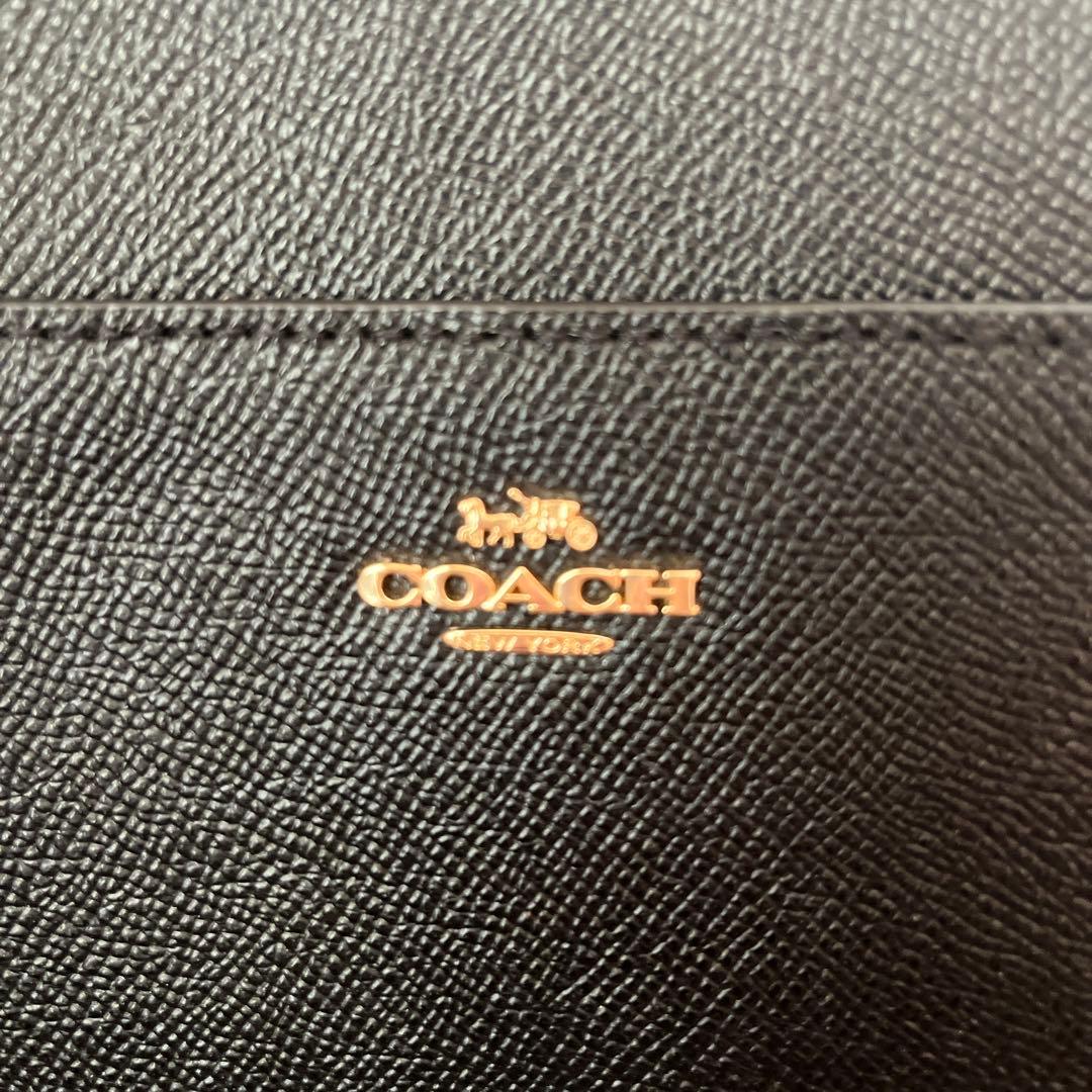 COACH ショルダーバッグ　縦型