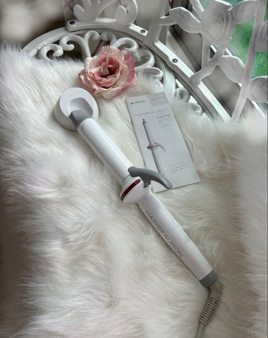 「極は美品」当日発送♪ ヘアビューロン　　　 美容機器CURL HBRCL-GL