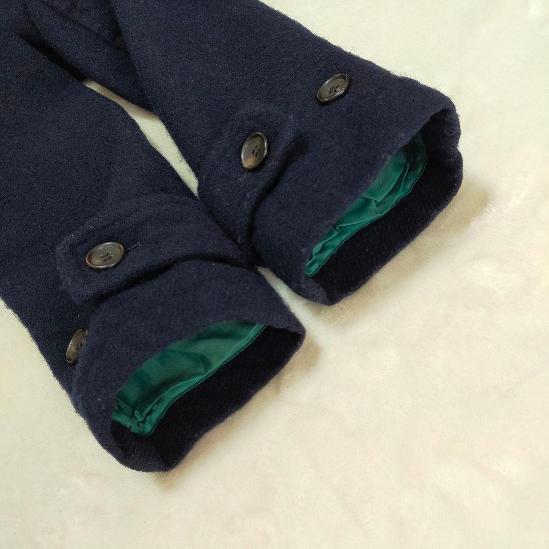 COMME des GARCONS HOMME　縮絨加工　ダッフルコート