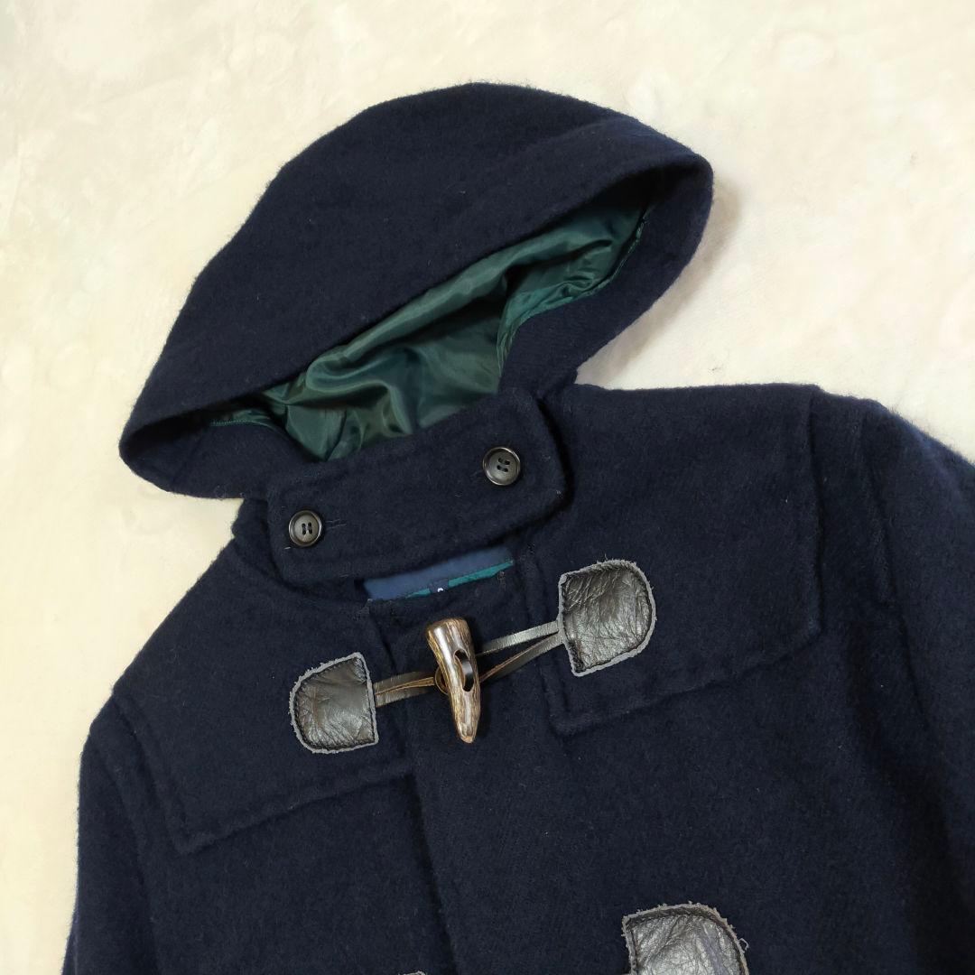 COMME des GARCONS HOMME　縮絨加工　ダッフルコート