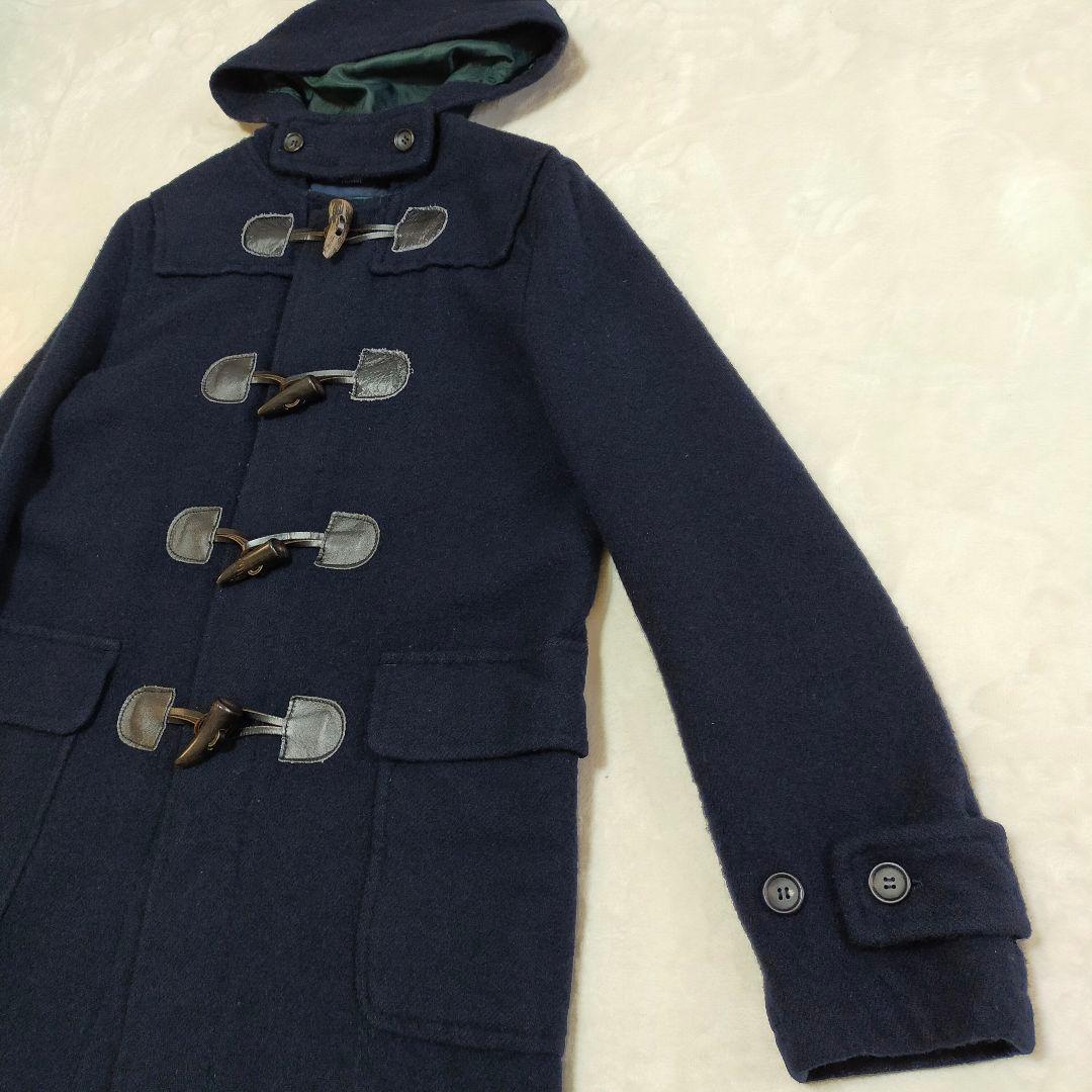 COMME des GARCONS HOMME　縮絨加工　ダッフルコート