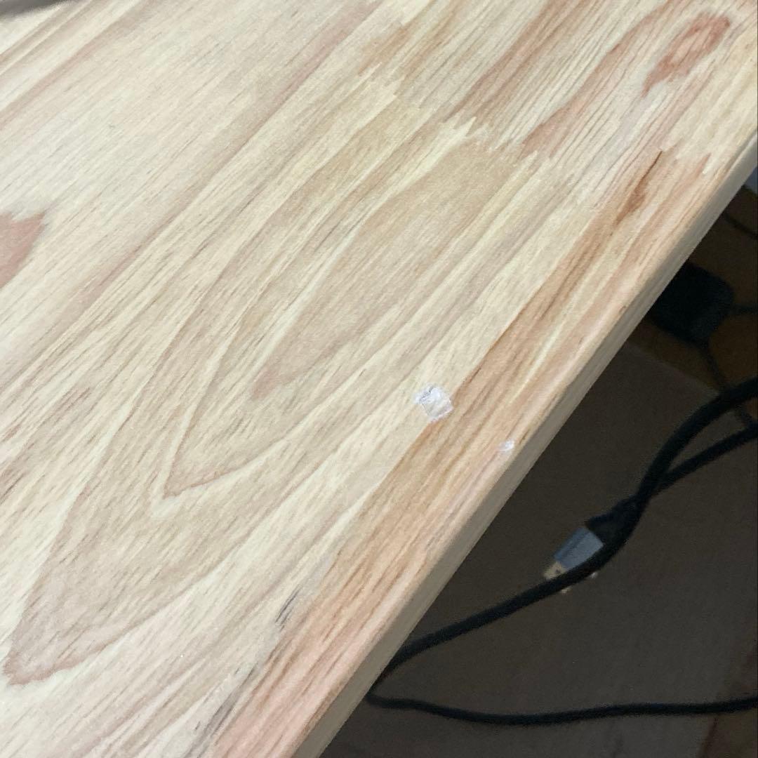 FlexiSpot 無垢材天板 ゴム 集成材　140×70×2.5cm