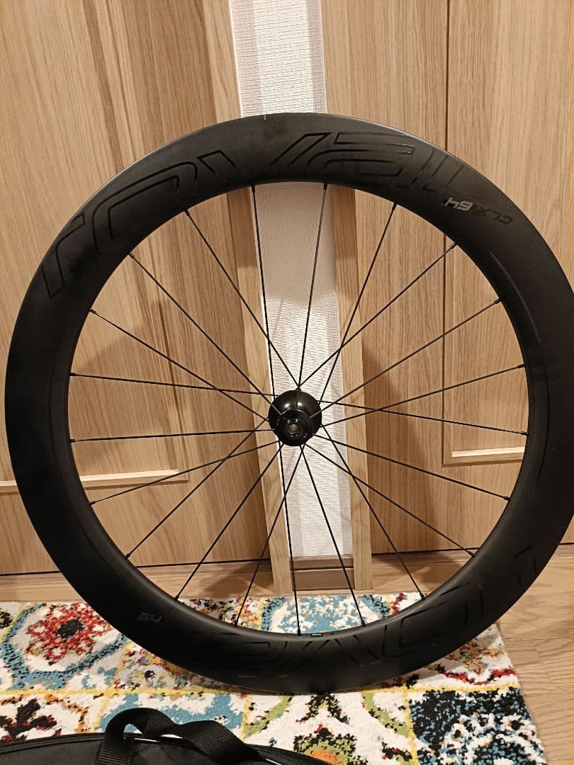 roval RAPIDE CLX64 DISC★クリンチャー★フロント