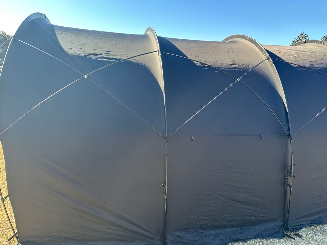 Helinox OEM Tac.FieldTunnel E-HANGER同型 黒