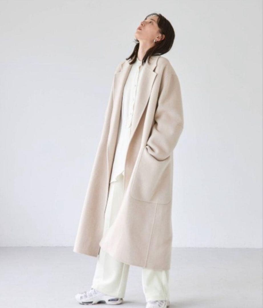 ✦本日限定値下げ✦TODAYFUL ウールオーバーコート ベージュ 36