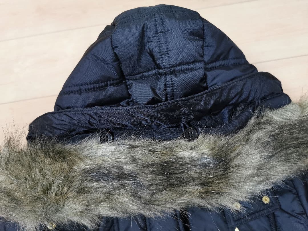 ベンチコート　アディダス　Lサイズ（小さめです）