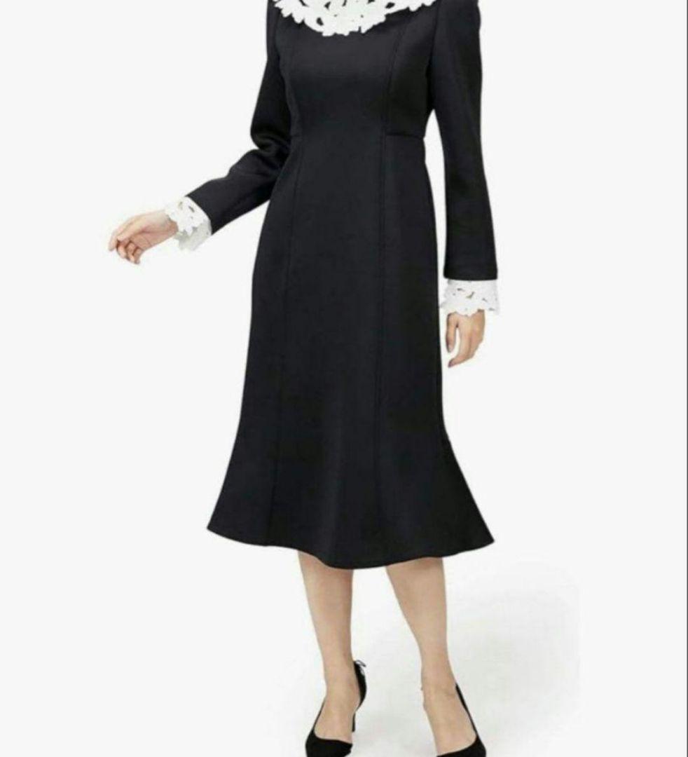 セルフォード　ワンピース　襟付きワンピース