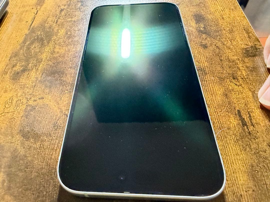 Apple iPhone 15 Puls 256GB グリーン