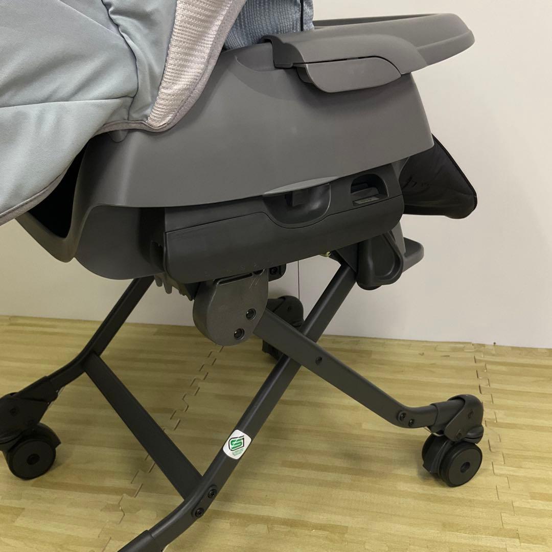 綺麗！コンビ ネムリラ BEDi Long 手動スウィング スリープシェル EG