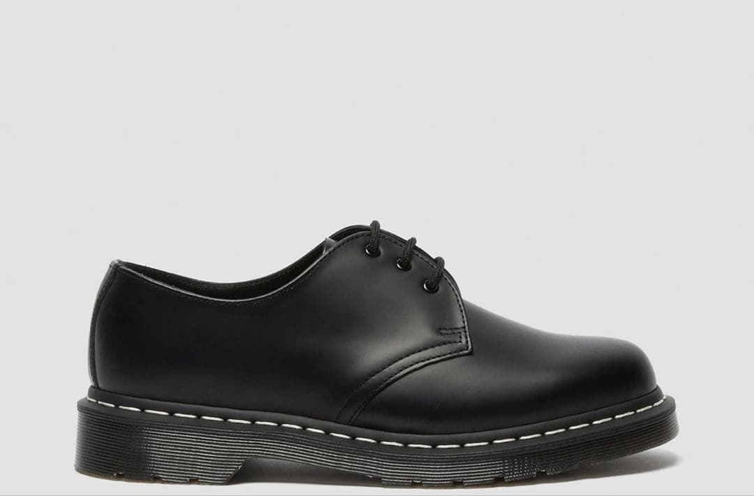 APAC限定 1461 ホワイトステッチ 3ホールシューズ メンズ　28センチ