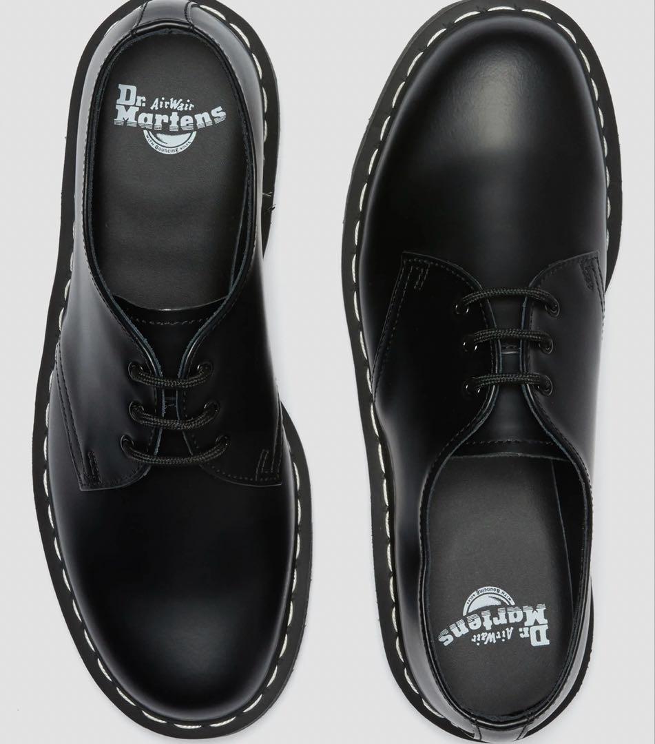 APAC限定 1461 ホワイトステッチ 3ホールシューズ メンズ　28センチ