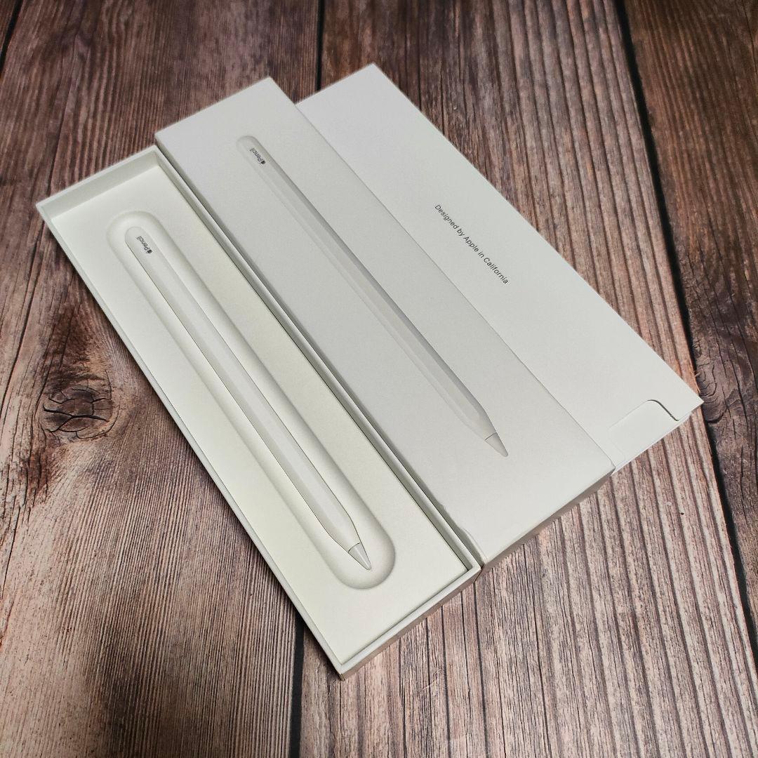 純正 アップルペンシル apple pencil 第2世代 美品 保証付き