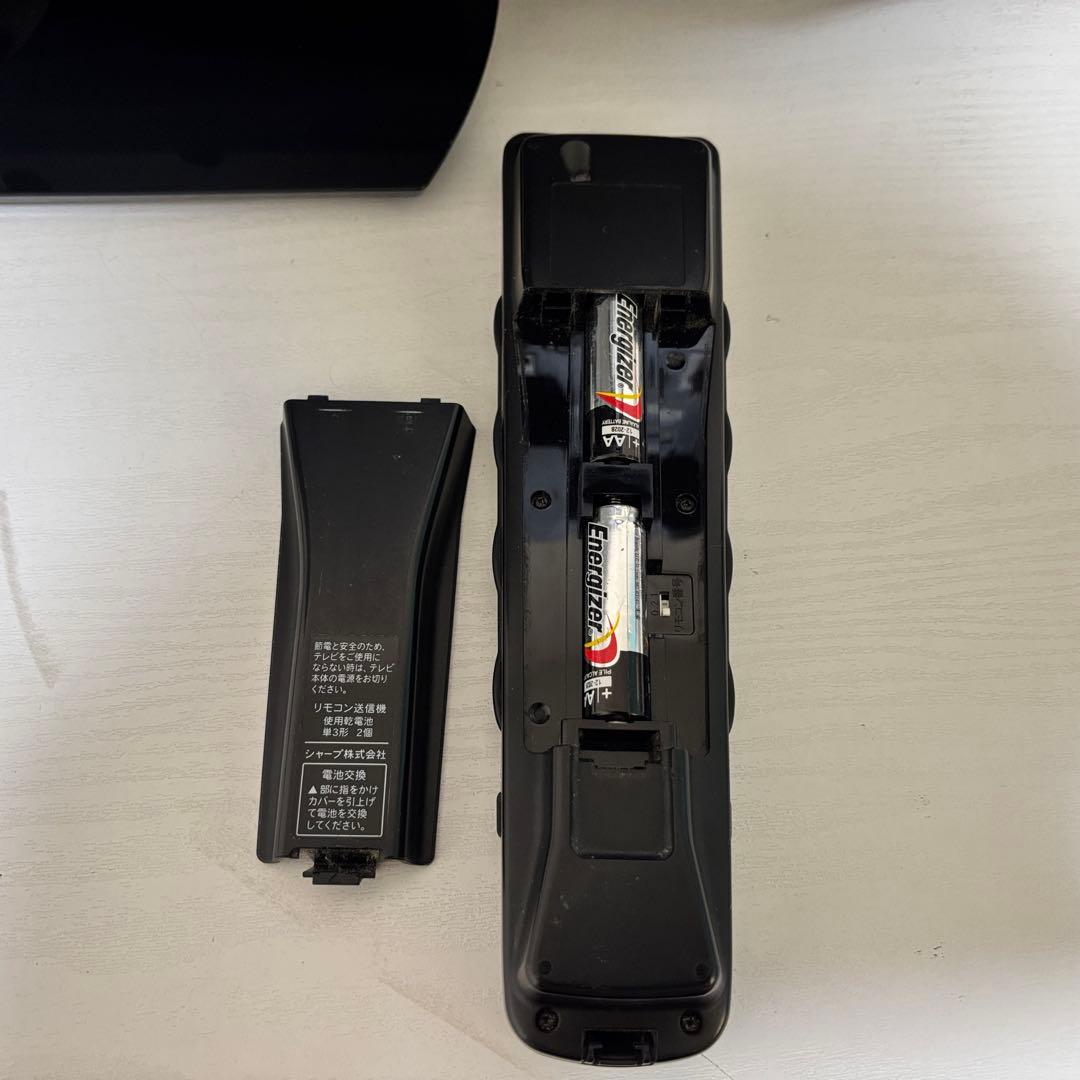 送料込 2016年製SHARP AQUOS 32V型　液晶テレビ