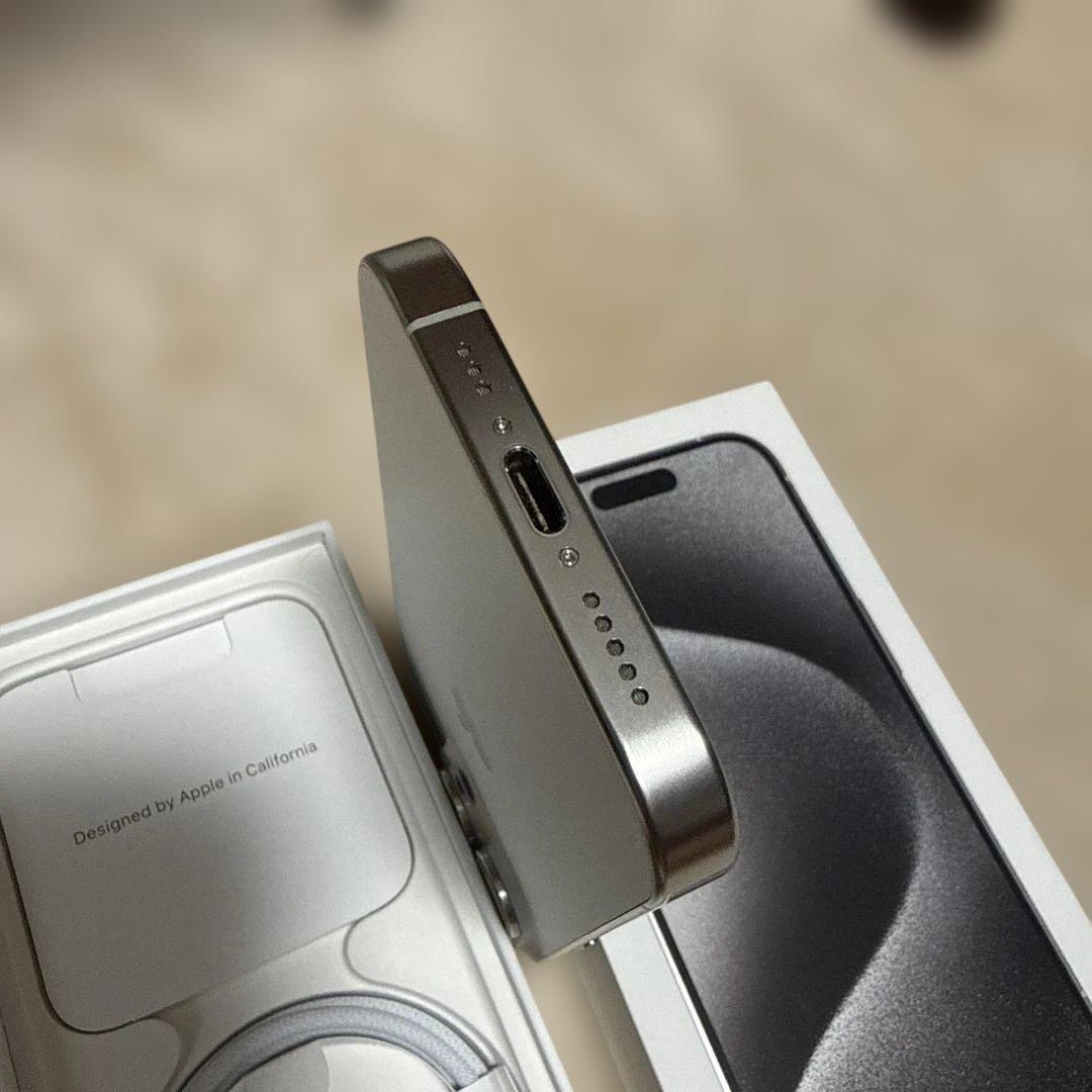 【美品】iPhone 15 Pro｜256GB｜SIMフリー版