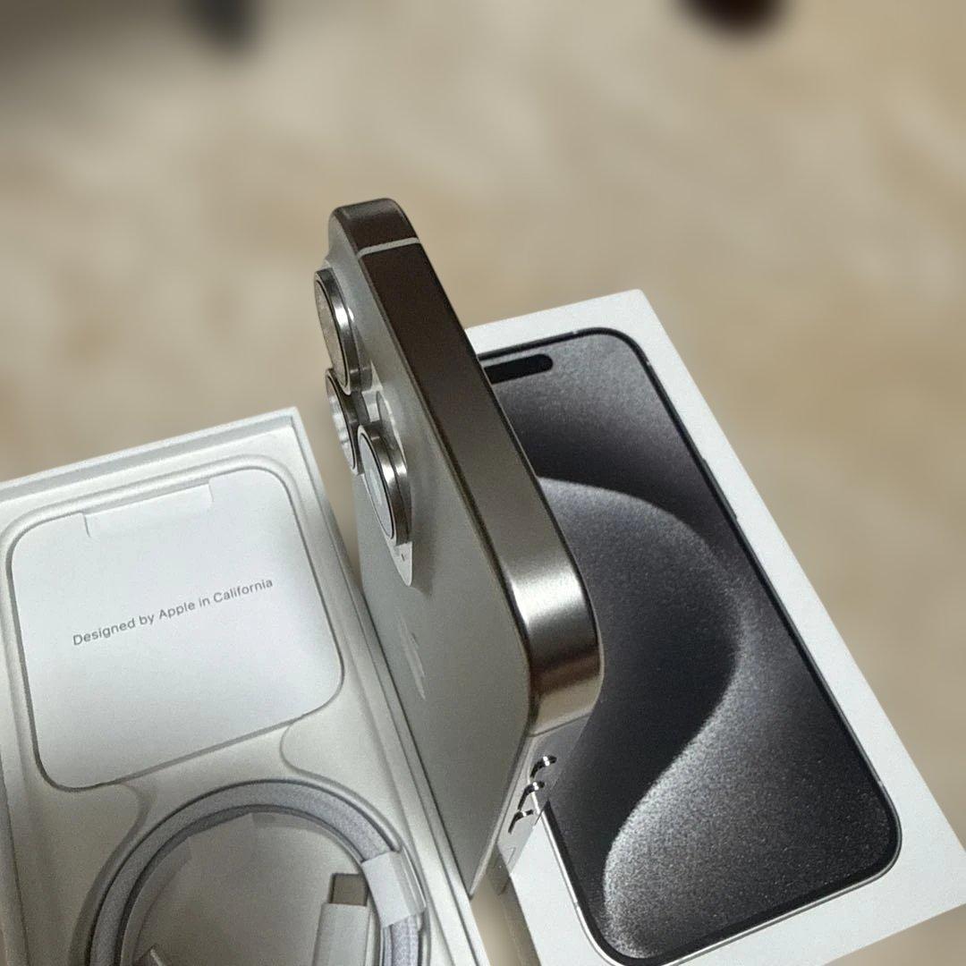 【美品】iPhone 15 Pro｜256GB｜SIMフリー版