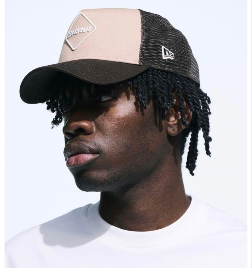 FCRB NEWERA 9FORTY A-FRAME MESH CAP 最安(