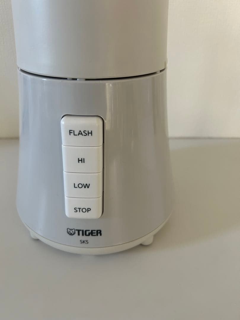 TIGER SK5 ホワイトブレンダー