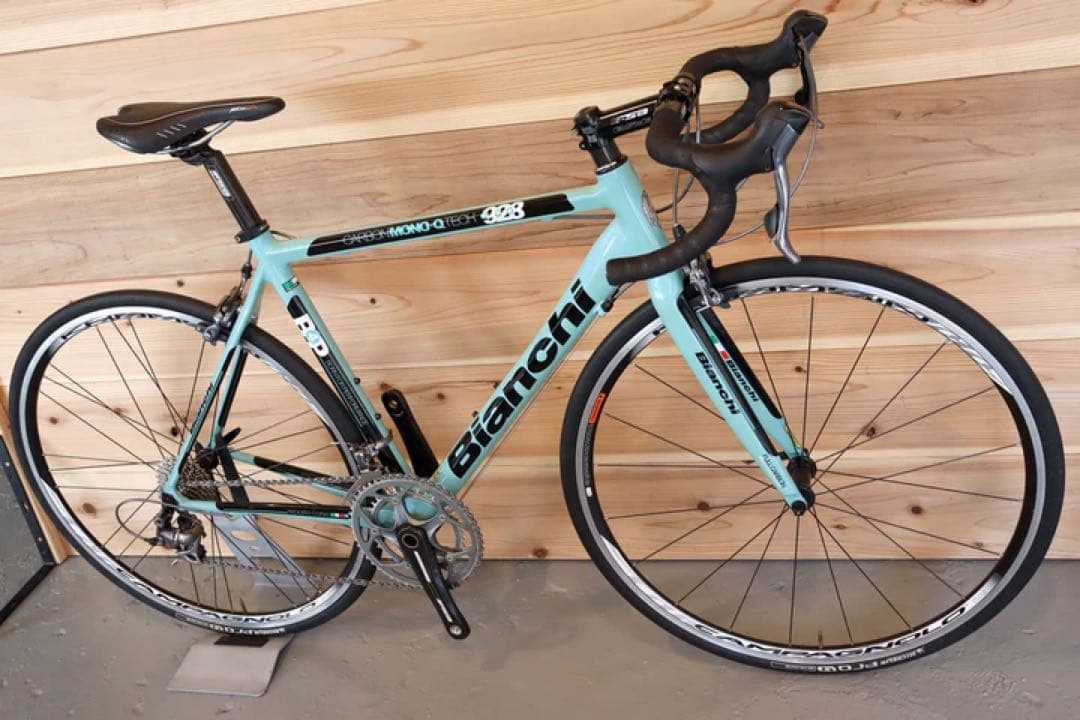 【引取限定】Bianchi 928 Carbon MONO-Q ULTEGRA