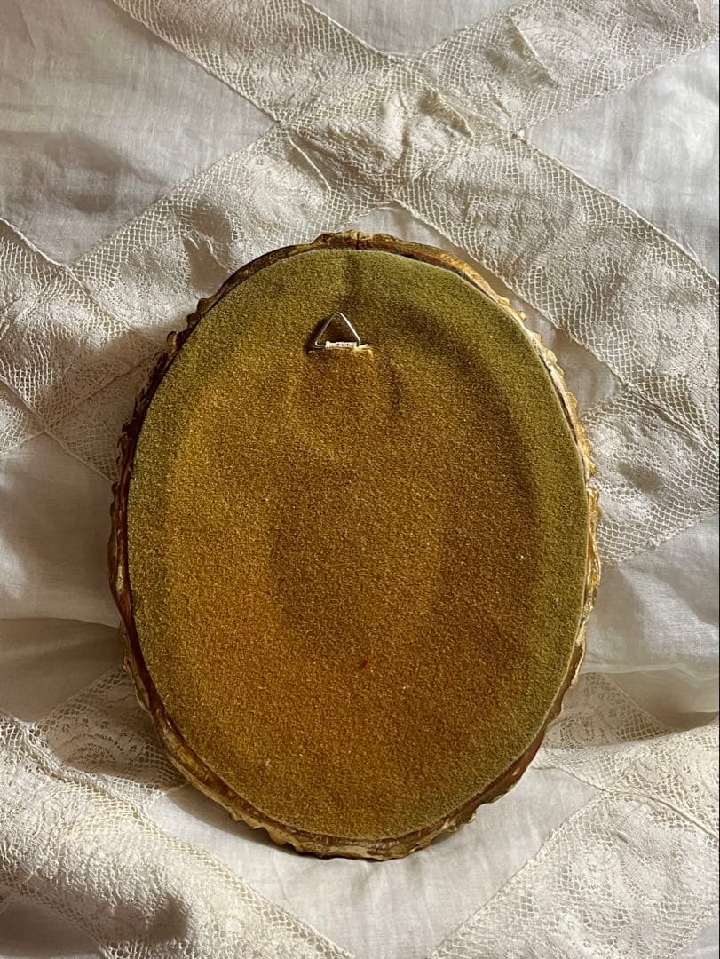 ◆フランスアンティーク｜世界の名画1700年代パリ中世絵画ポンパドール金装飾額