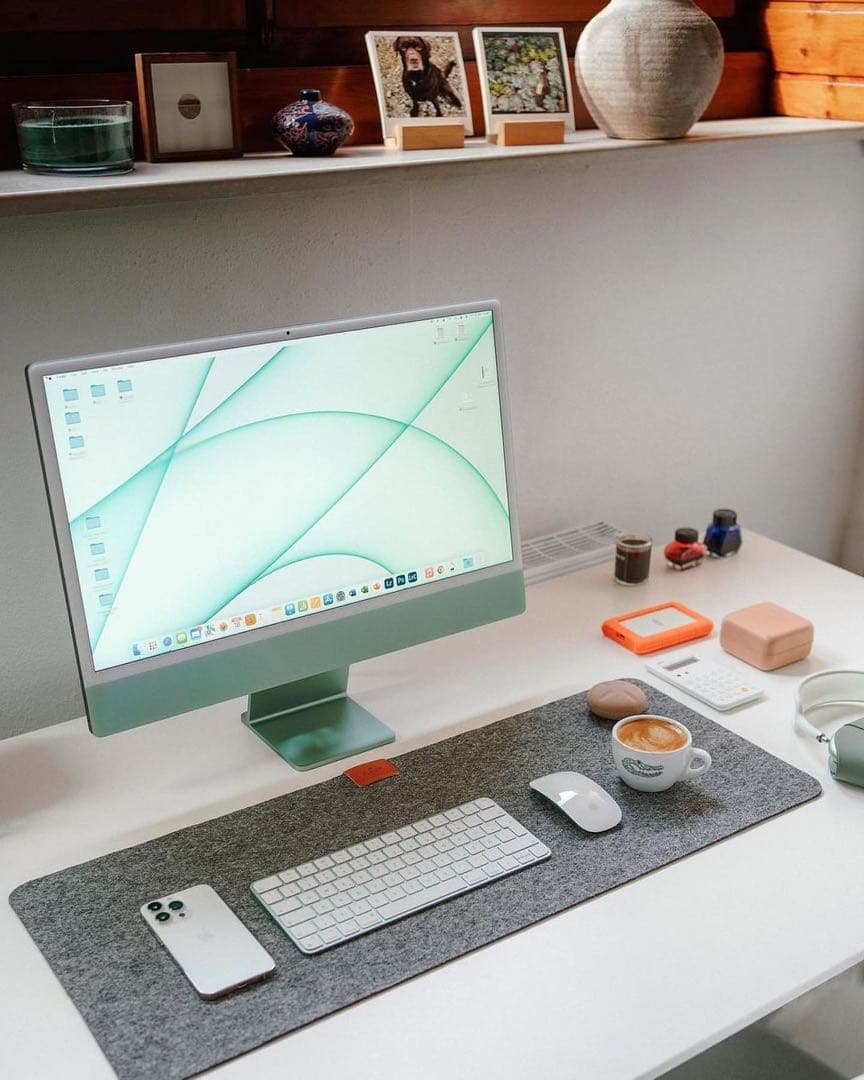 「美品」Apple iMac 24インチ M1 2021