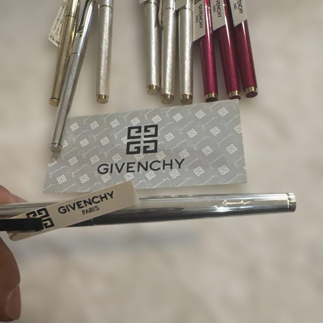 ジバンシー万年筆10本セットペン先14K 希少、廃盤　新品