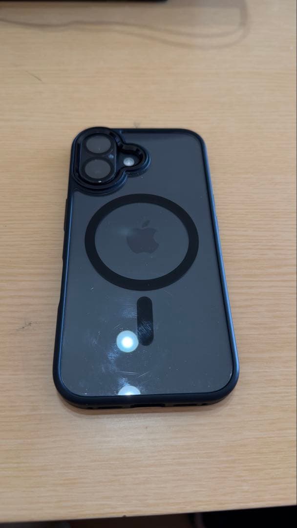 iPhone16 ブラック　256GB