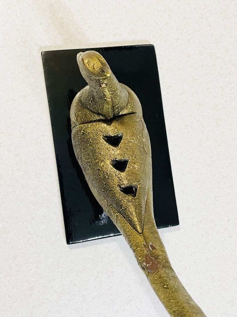 日本工芸会正会員 菊地熊治 作 山形県産 雉（きじ）香炉 共箱・略歴紙付 未使用