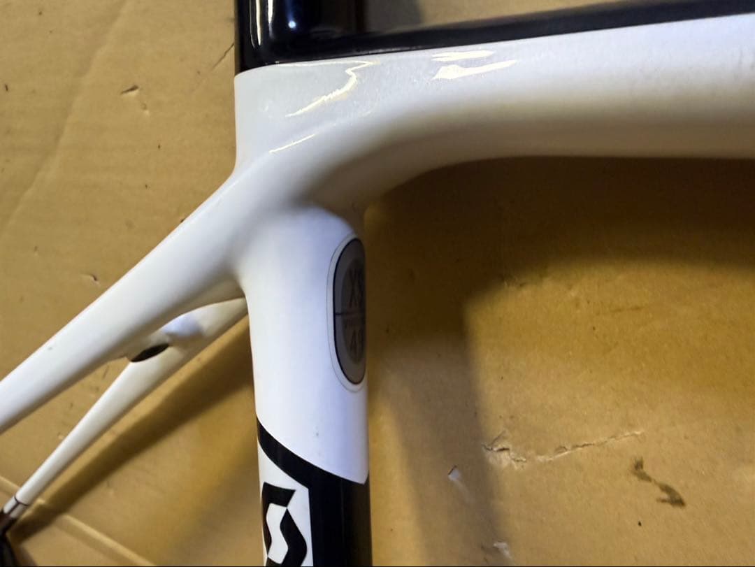 SCOTT ADDICT 30 フルカーボン　 ロードバイク フレームセット