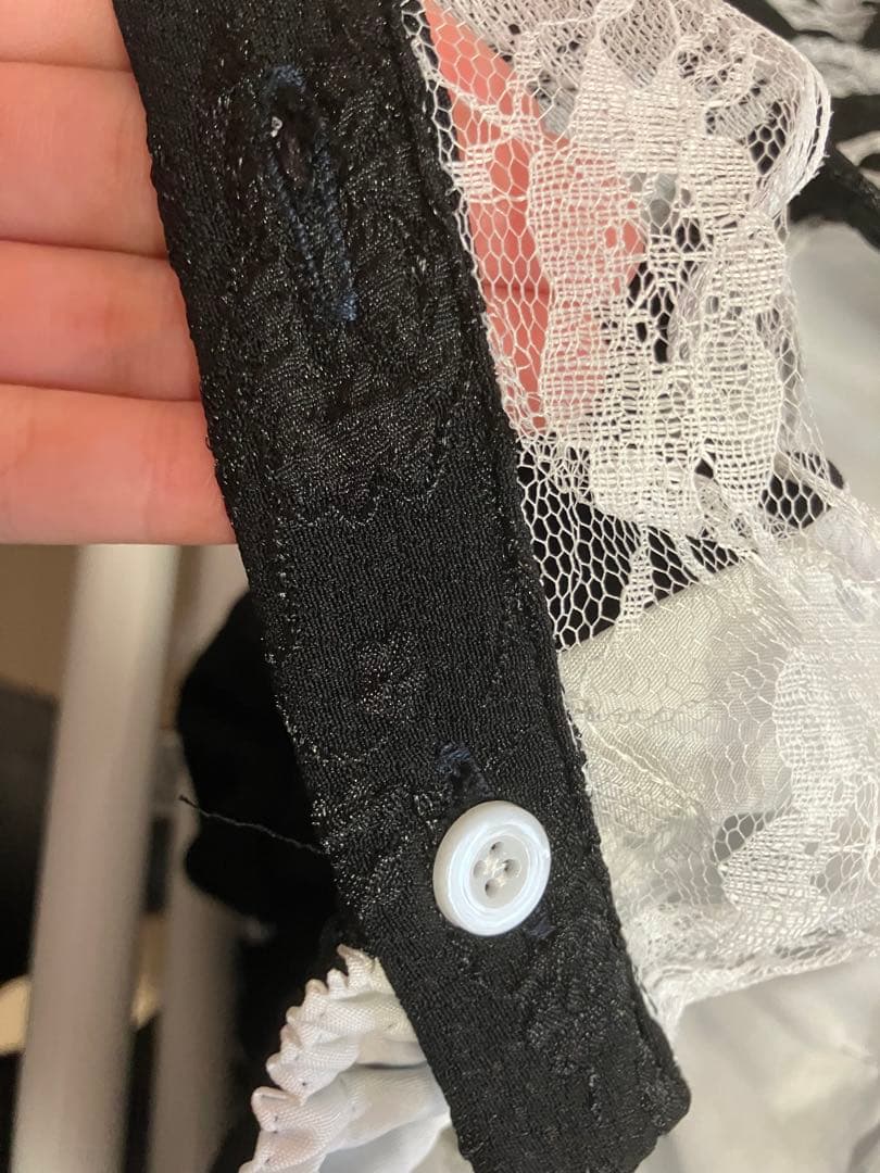 えむ様 ロリータ ゴスロリ ジャンスカ ジャンパースカート ブラック