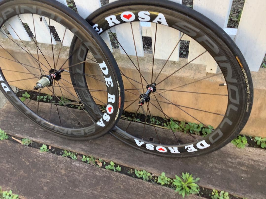 良品　DE ROSA SPINOLLO シマノフリー 11s 11速　チューブラ