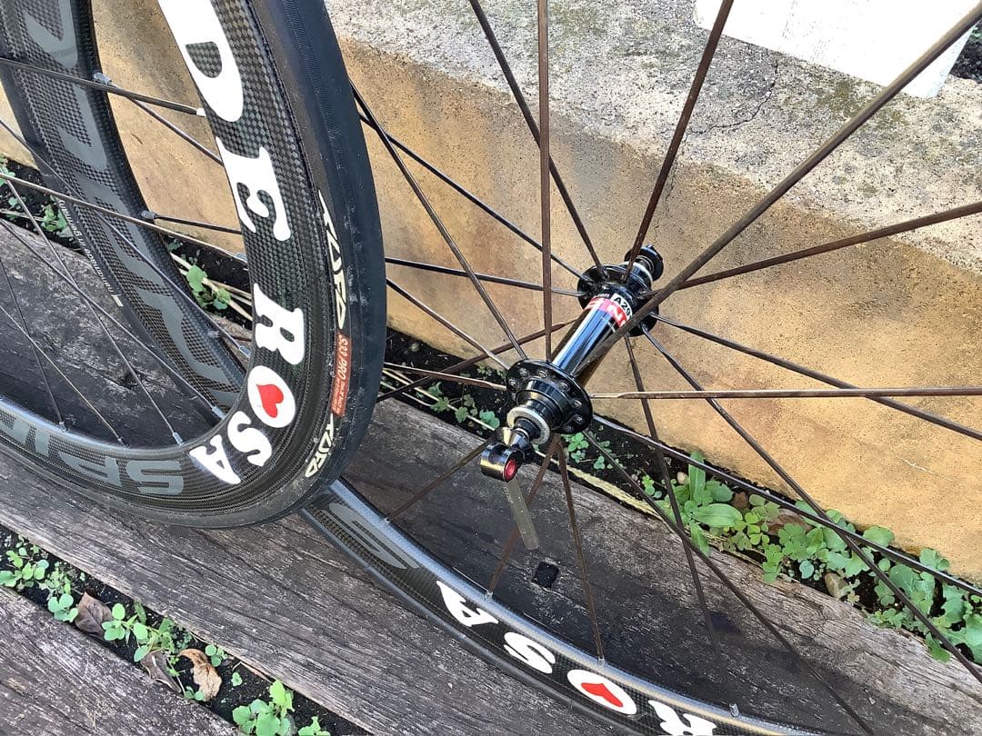 良品　DE ROSA SPINOLLO シマノフリー 11s 11速　チューブラ