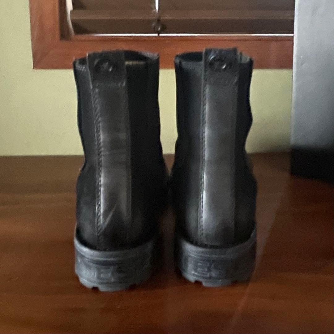 DIESEL D-THROUPER CH サイドゴアブーツ ブラック 28cm