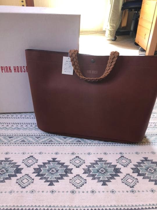 ピンクハウス皮バック　希少