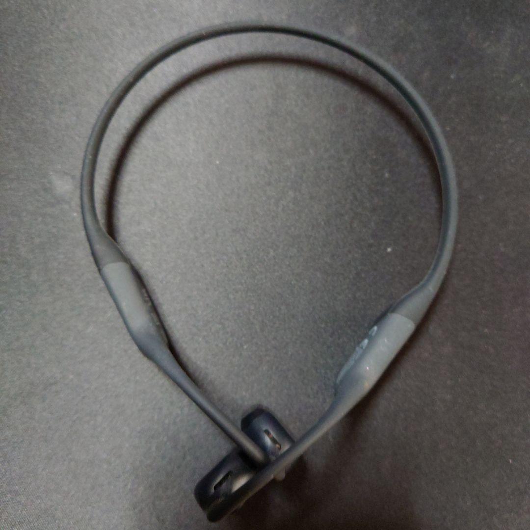 SHOKZ OPENRUN PRO 骨伝導イヤホン グレー