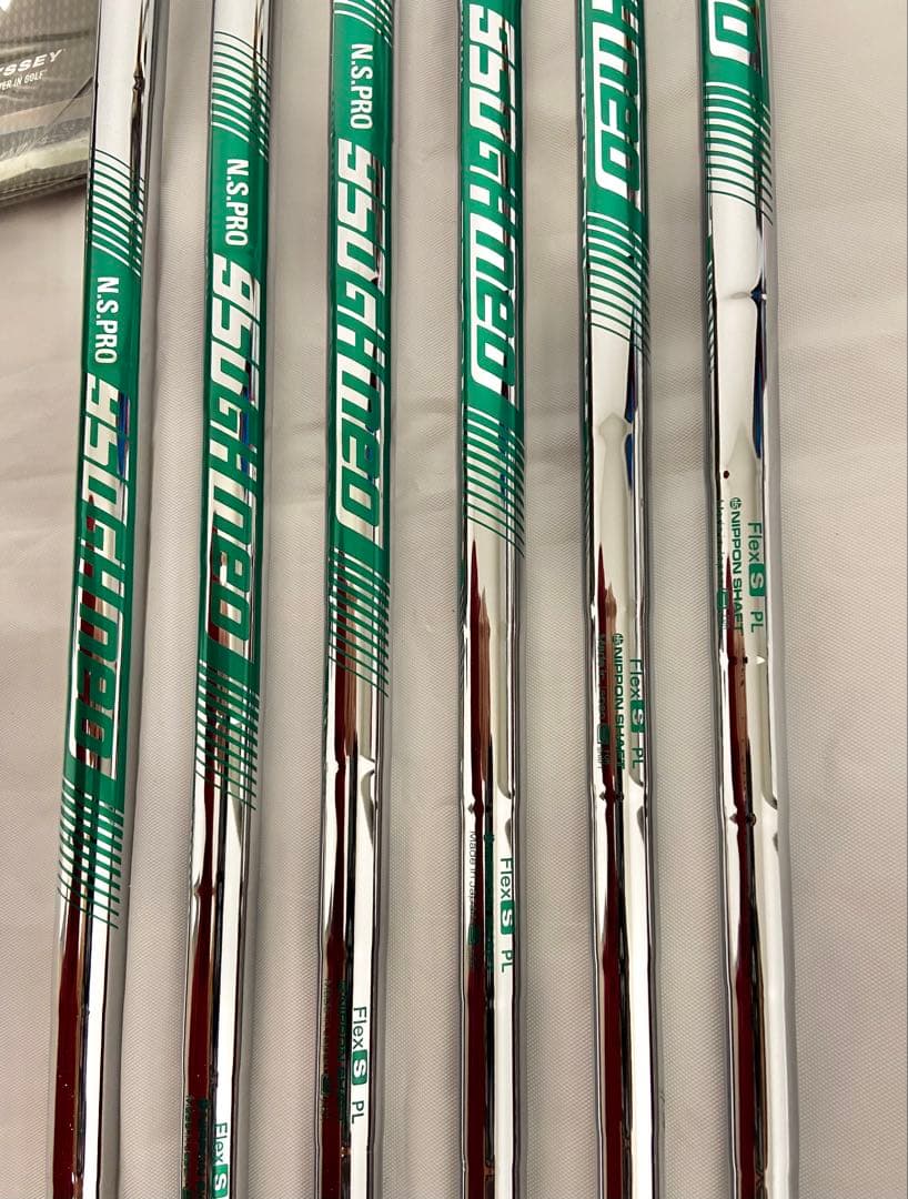 【ほぼ新品】キャロウェイ　APEX Ai200 アイアンセット950 neo S