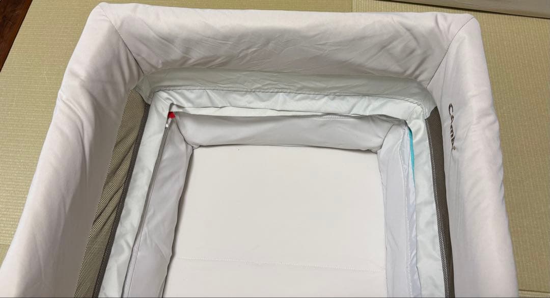 コンビ すくすやトモネル ベビーベッド コンパクト