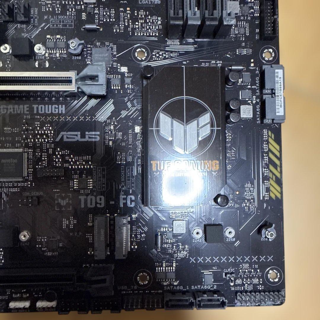 ASUS TUF GAMING B760-PLUS WIFI D4 ジャンク